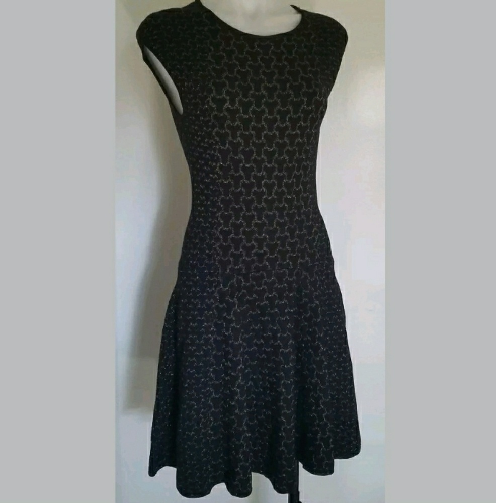 Torn By Ronny Kobo Sweater Dress Fit Flare Sz M